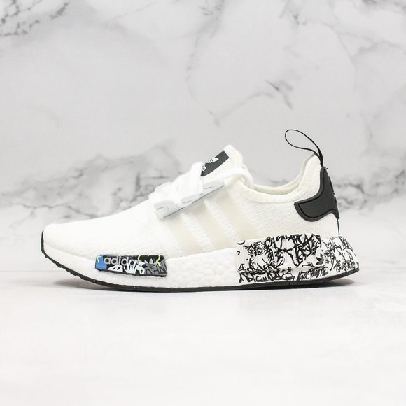 Fashion Adidas NMD R1 casual shoes sports shoes me